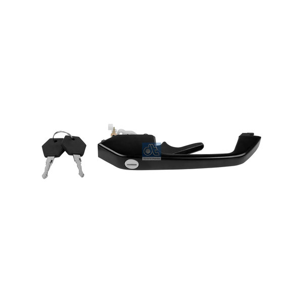 Door handle, outer, left 1.22006 DIESEL TECHNIC